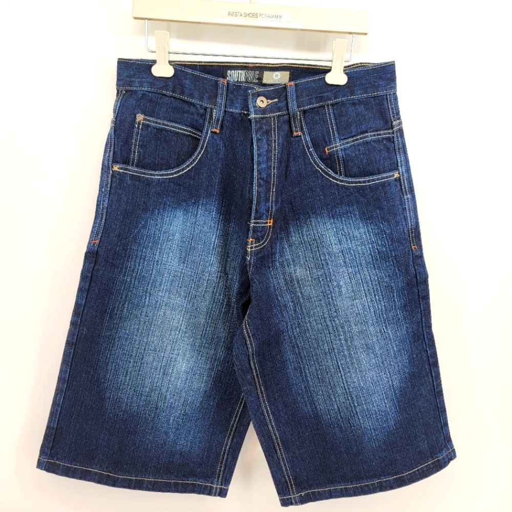 SOUTH POLE MAN DENIM SHORT